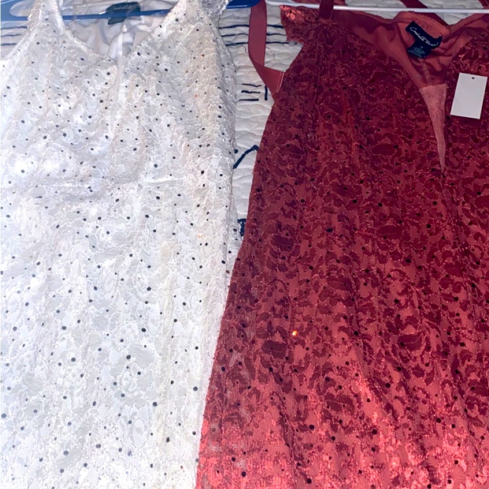 Two formal dresses for $ 60 or obo